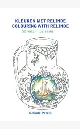 Kleuren met Relinde | Colouring with Relinde 52 vazen | 52 vases