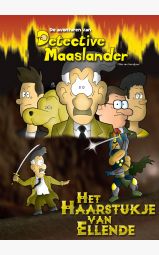 Detective Maaslander - Het Haarstukje van Ellende