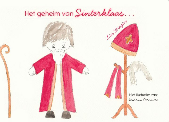 Ongebruikt Webwinkel Boekscout.nl: Lies Stragier - Het geheim van Sinterklaas… BQ-39