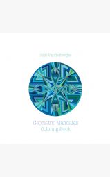 Geometric Mandalas - Coloring Book