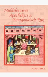 Middeleeuwse Apothekers in het Bourgondisch Rijk