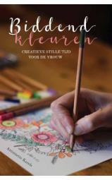 Biddend kleuren - Kleurboek voor vrouwen