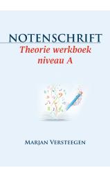 Notenschrift - Theorie werkboek niveau A