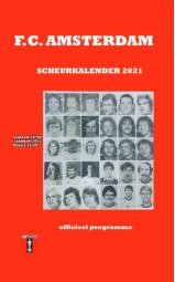FC Amsterdam - Kalender 2021