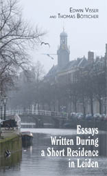 Essays Written During  - a Short Residence in Leiden